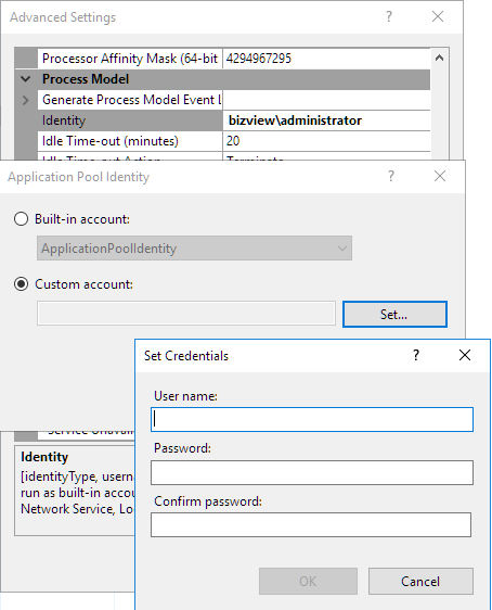 Virtual_Directory_add_app_pool_user_credentials